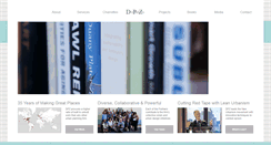 Desktop Screenshot of dpz.com