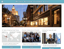 Tablet Screenshot of dpz.com